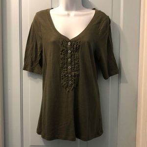 Old Navy tshirt  khaki size M NWT